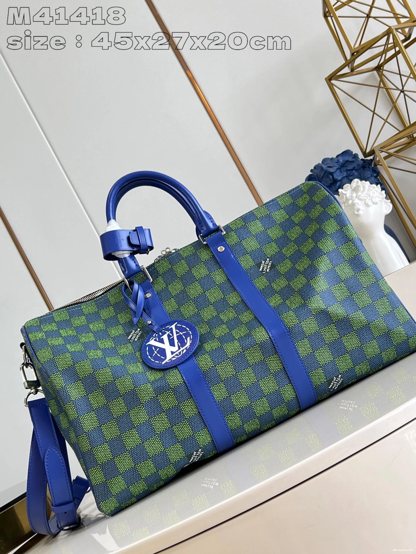 AAA Pruses Bags VUITTON BANDOULIÈRE KEEPALL LOUIS 45 0711